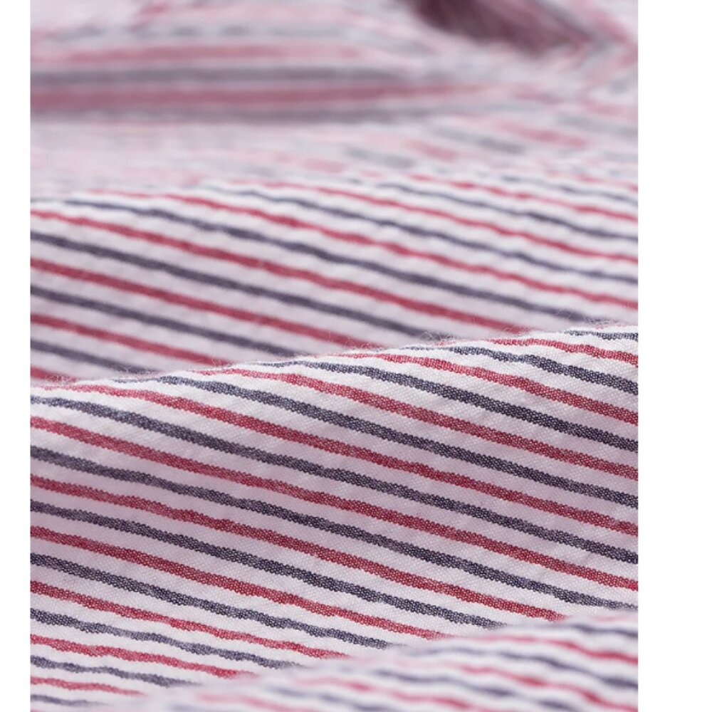 Chubbies The 508’s‎ Seersucker Shorts Red White Blue Stripe Patriotic Medium 5" - Picture 12 of 12